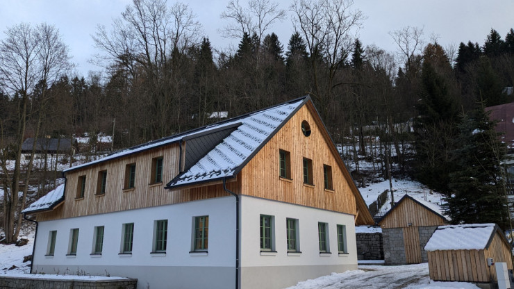 Rezidence Janov - dokončeno